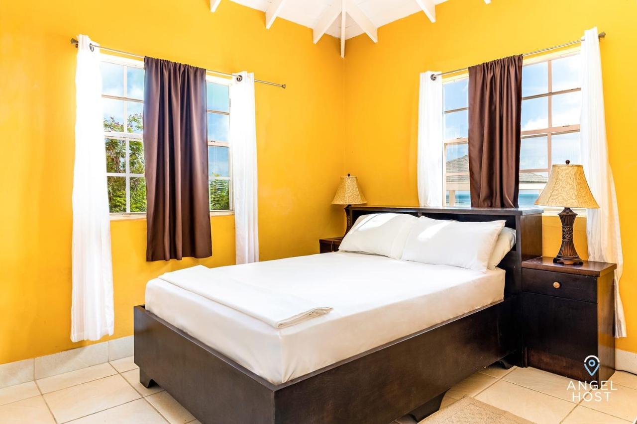 Chalk Sound Beach Residences Near Sapodilla Bay Beach By Angel Host! Taylor Bay Beach Exterior photo