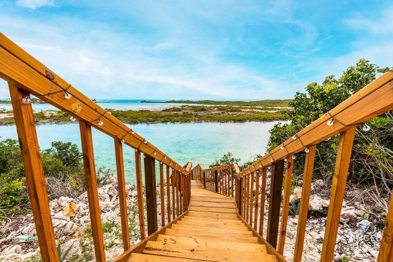 Chalk Sound Beach Residences Near Sapodilla Bay Beach By Angel Host! Taylor Bay Beach Exterior photo