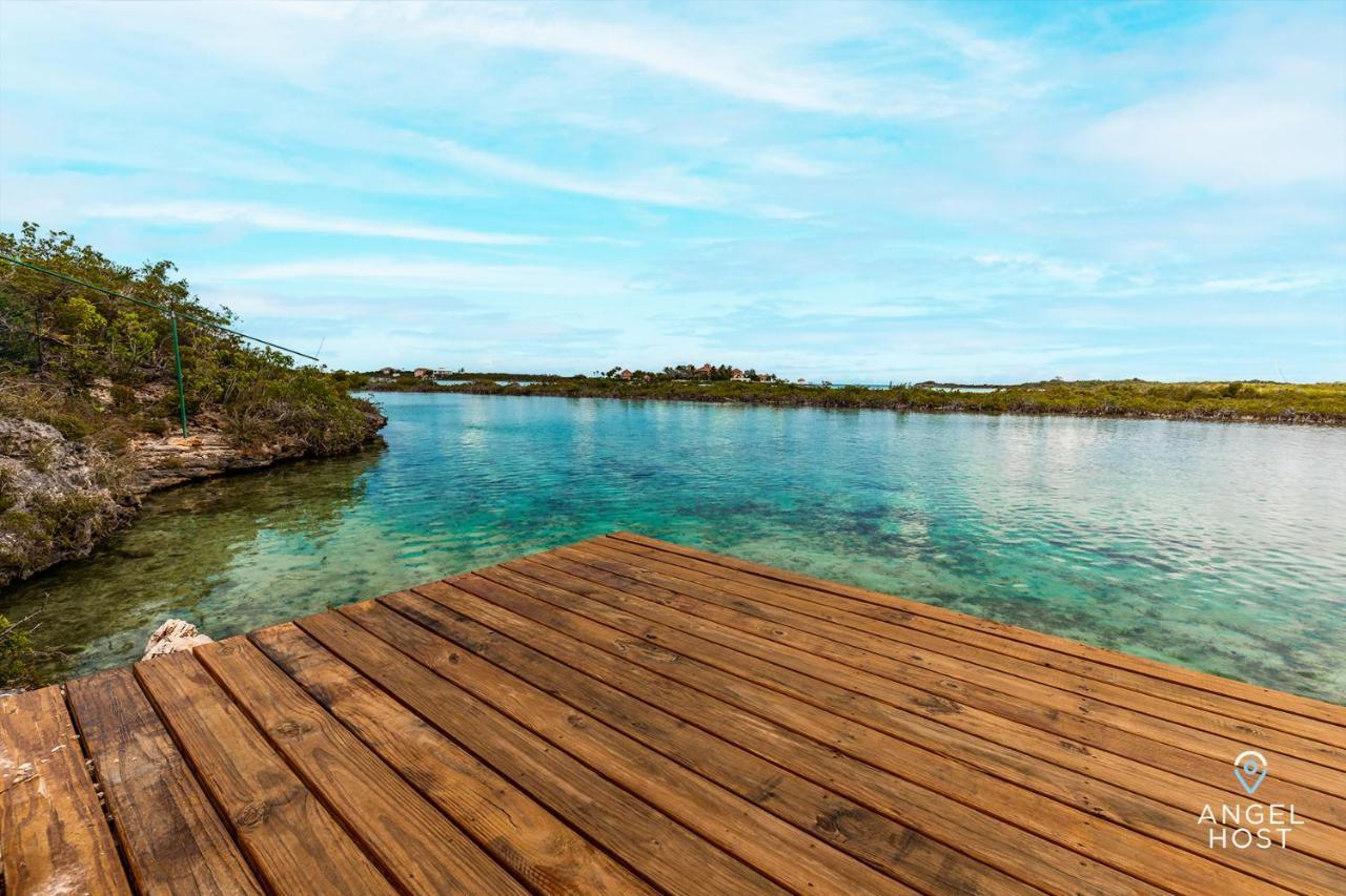 Chalk Sound Beach Residences Near Sapodilla Bay Beach By Angel Host! Taylor Bay Beach Exterior photo