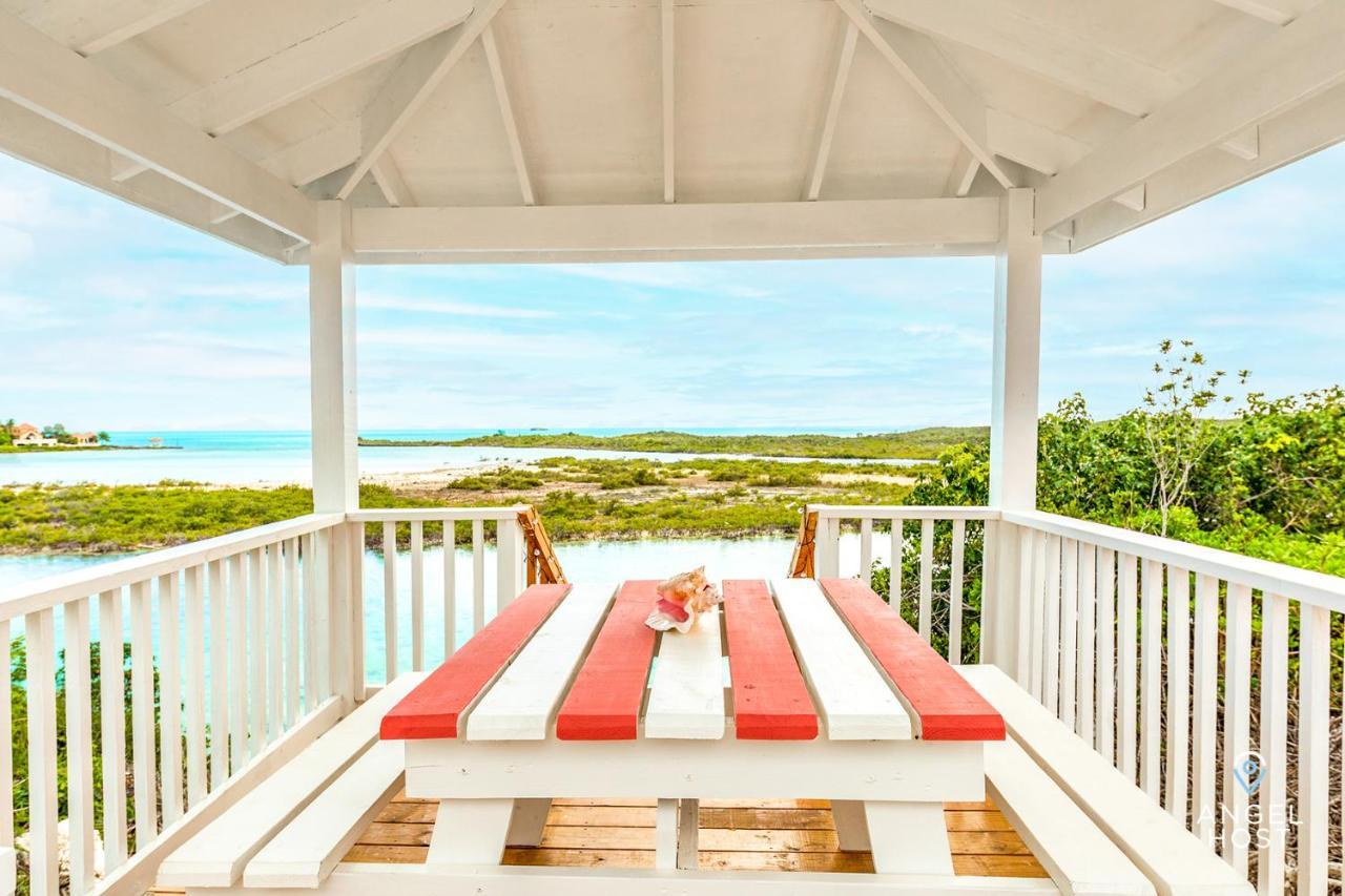 Chalk Sound Beach Residences Near Sapodilla Bay Beach By Angel Host! Taylor Bay Beach Exterior photo